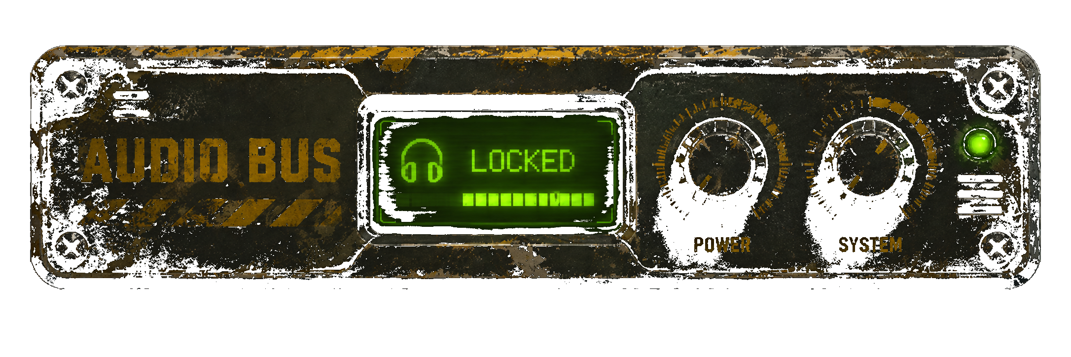 Audio Bus control panel