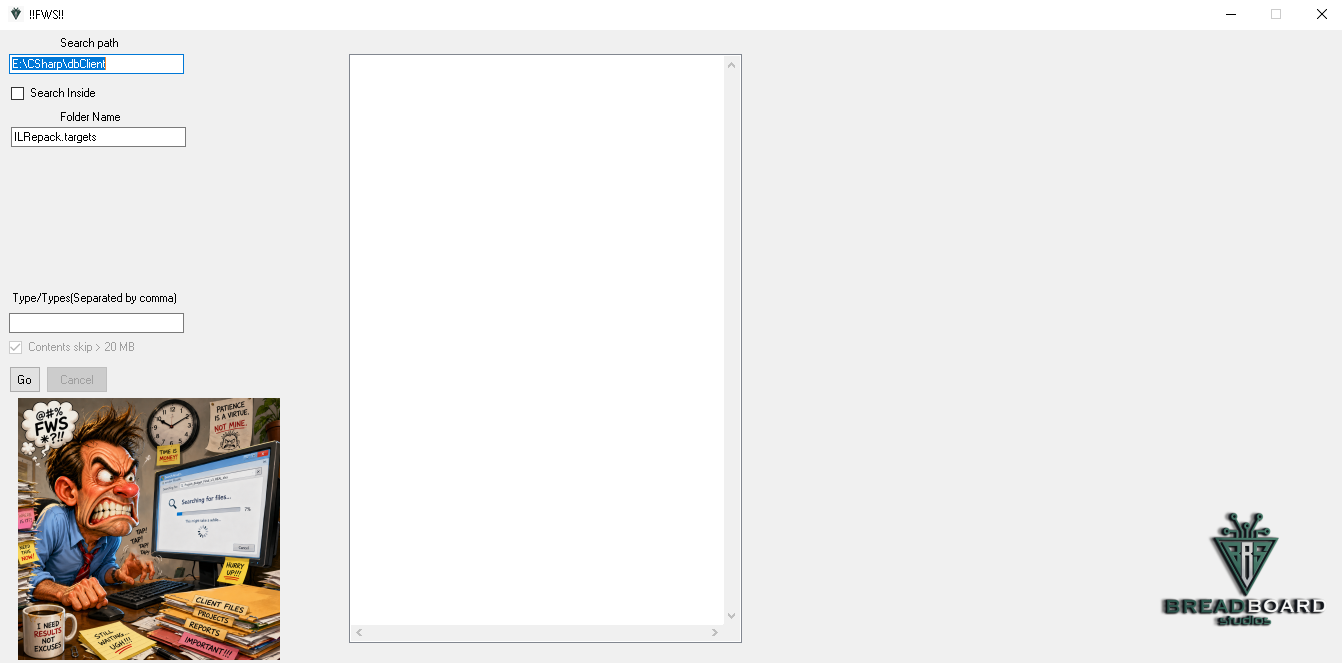 Fast Windows Search